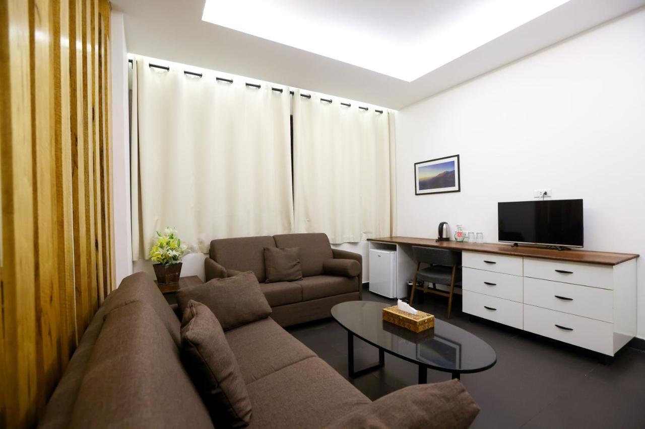 Hamra Urban Gardens Hotel Beirut Exterior photo