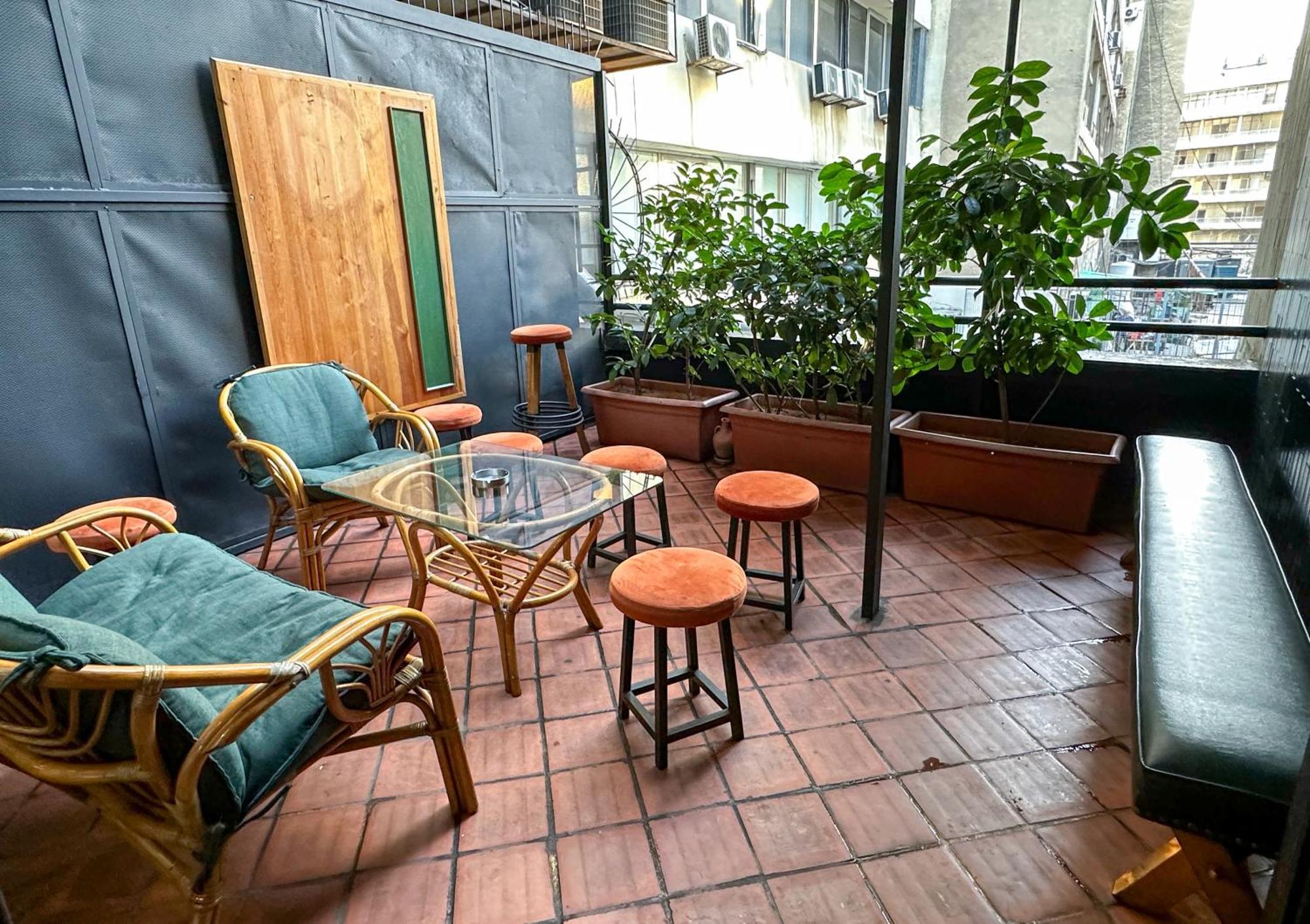 Hamra Urban Gardens Hotel Beirut Exterior photo