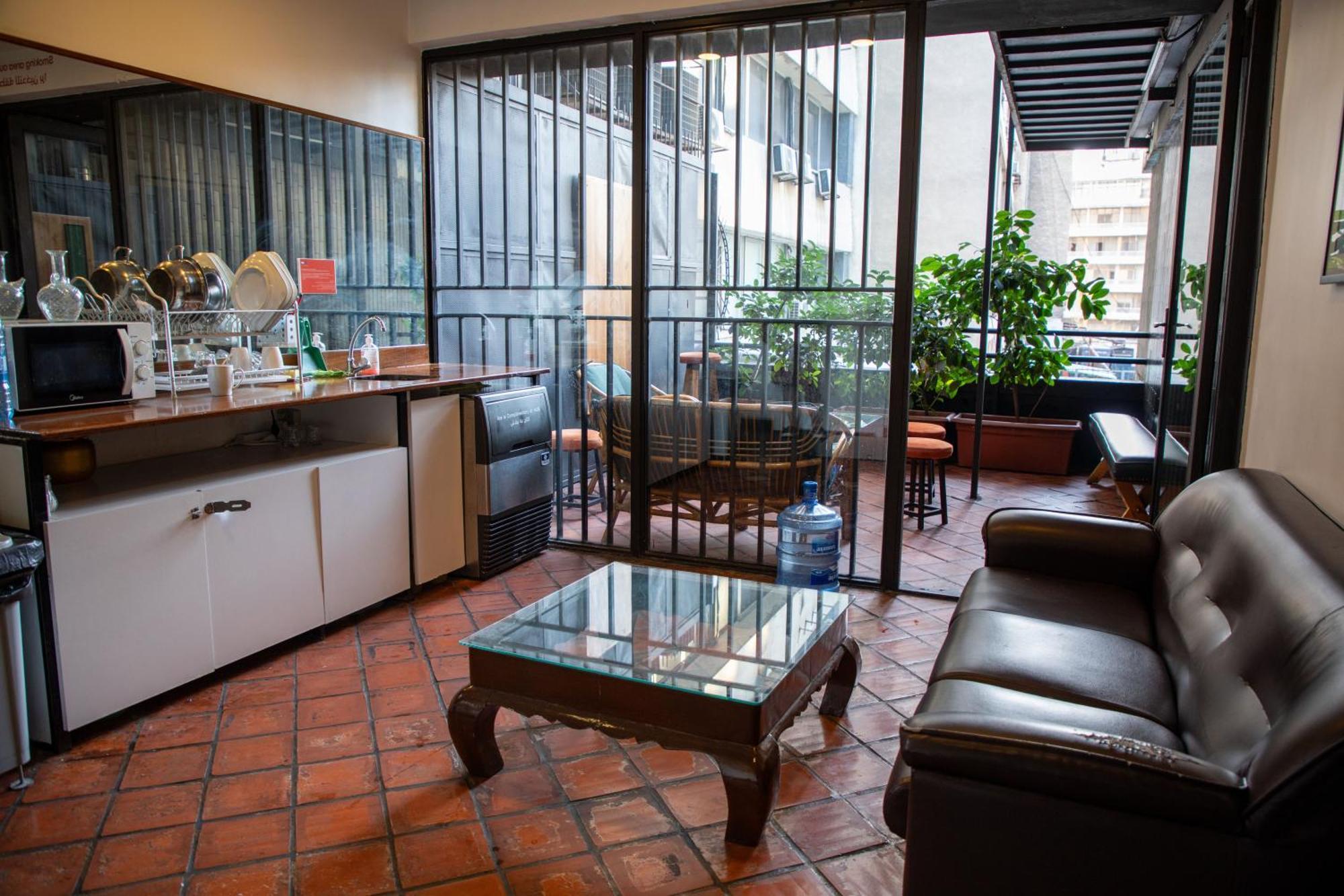 Hamra Urban Gardens Hotel Beirut Exterior photo